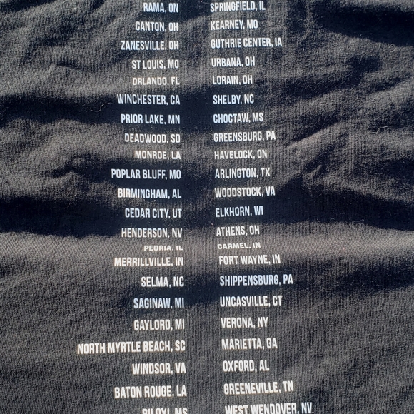 Vintage Scotty Mccreery tour tshirt - Picture 7 of 8